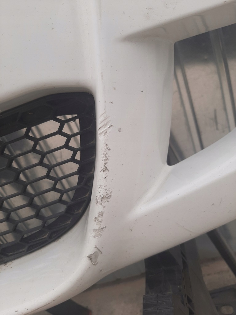 фото №9, Бампер перед bmw 1 e81 e87 lift m-pakiet pdc датчики alpinweiss 3 300/0