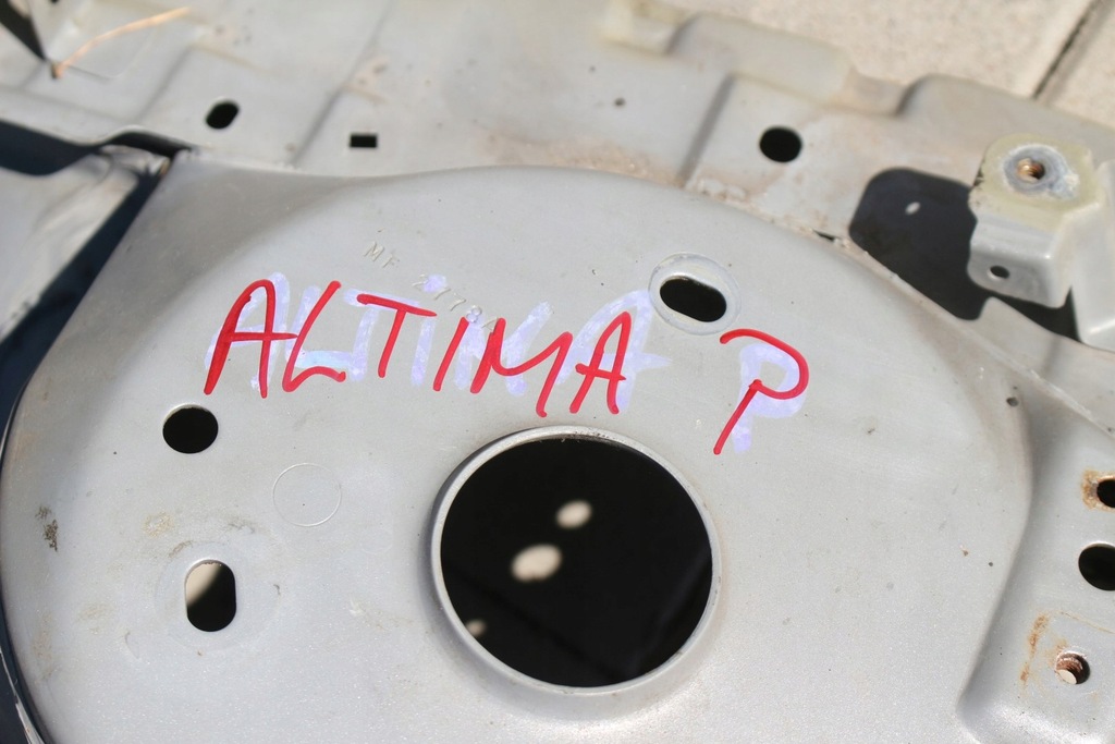 фото №7, Лонжерон правый перед подкрылок чашка altima l32