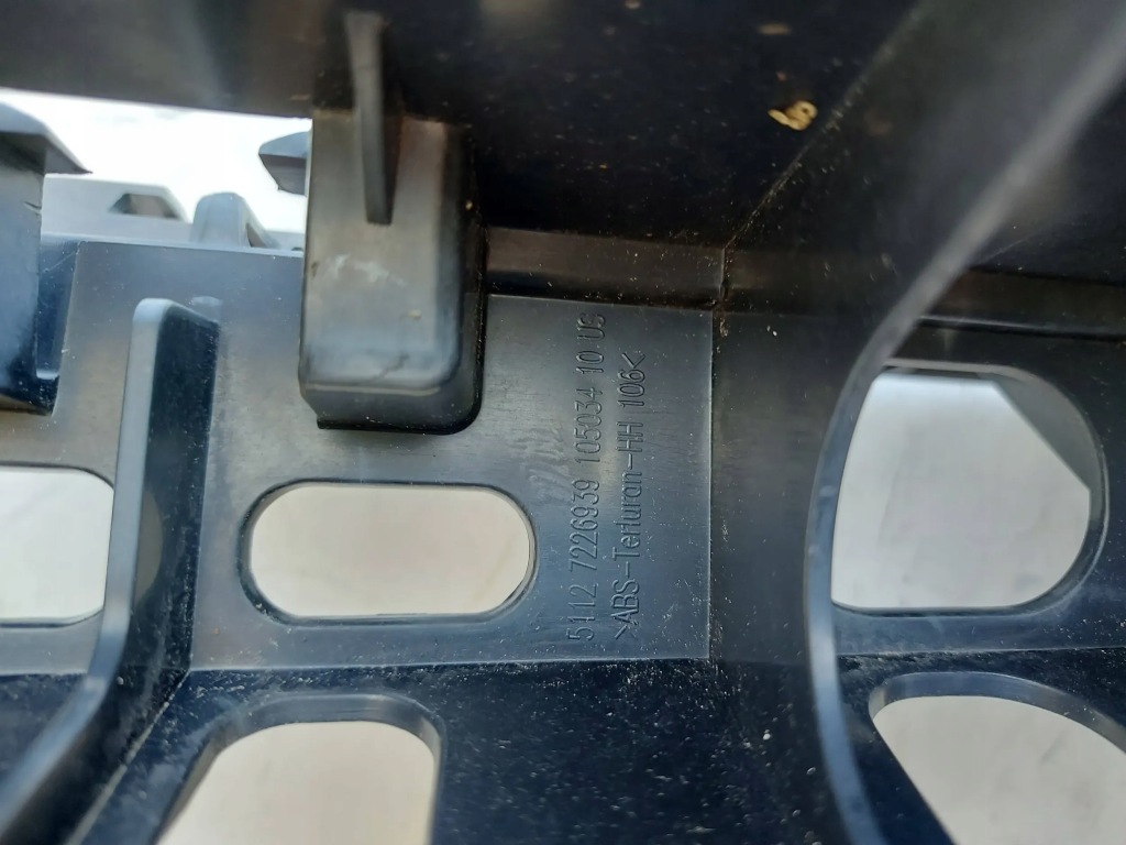 фото №13, Bmw x5 e70 направляющая каркас кронштейн бампера заднего задняя