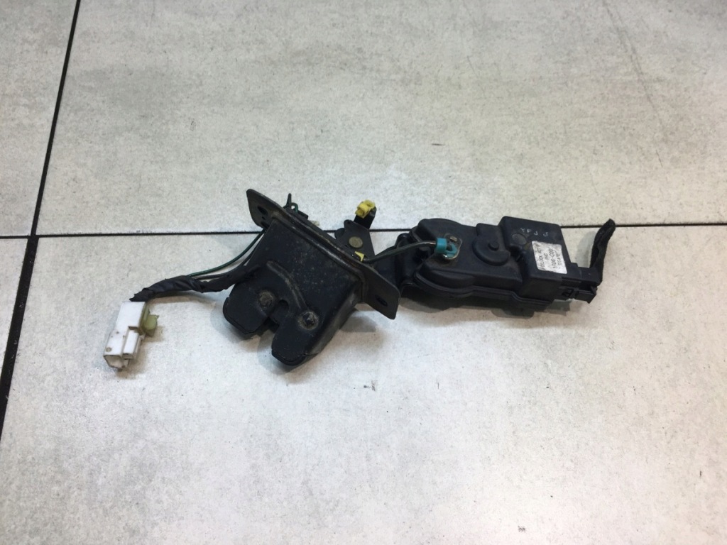 фото №1, Замок кришки багажника hyundai elantra iii