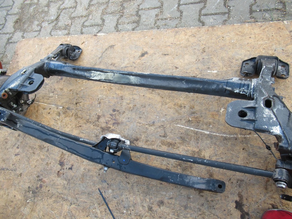 фото №8, Oś задня opel astra iv