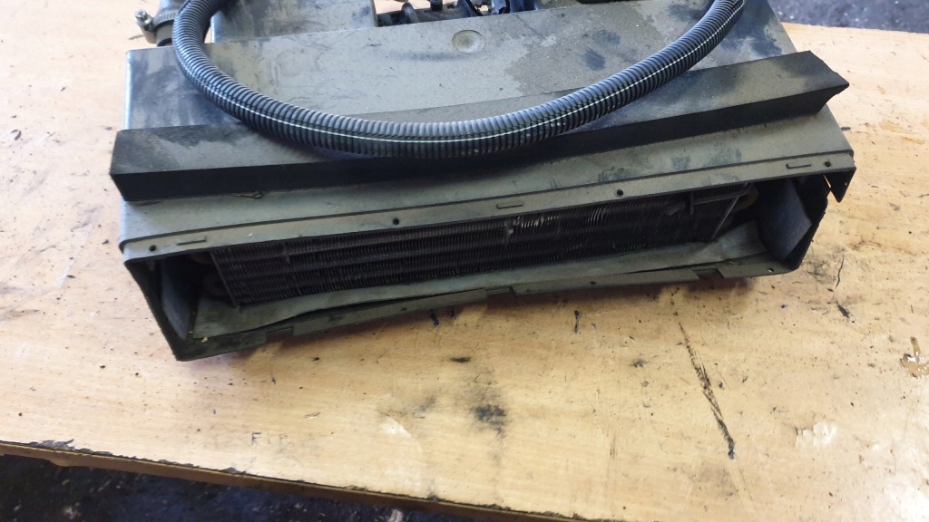 фото №3, Renault trafic ii обогреватель задняя задние подогреватель