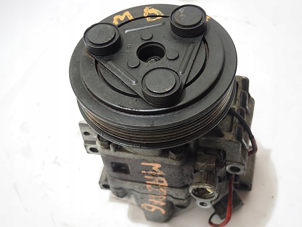 фото №10, Mazda 6 2,0 benz насос компресор кондиціонера 19d2