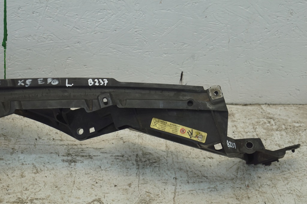 фото №5, Напрямна кронштейн крила ліва bmw x5 e70 7157989