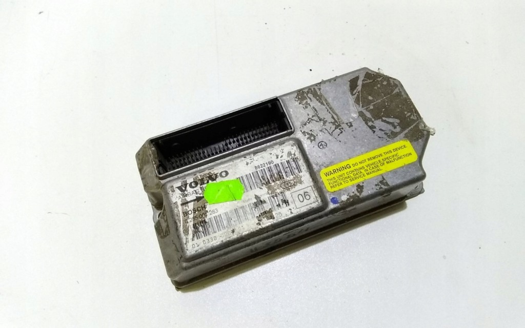 фото №1, 2000 volvo s80 блок керування подушка безпеки 8622190