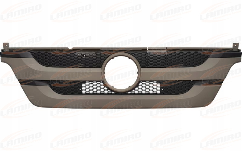 фото №5, Решётка радиатора mb axor верхний