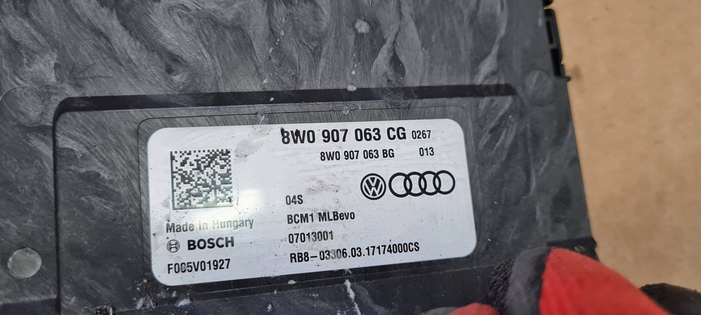 фото №7, A5 8w модуль блок управления комфорта разъёмы 8w0907063cg a4 b9 8w