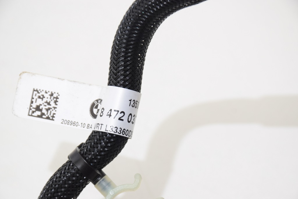 фото №8, Bmw 5 g60 520d 520dx 523d b47d20b датчик давления топлива шланг wąż