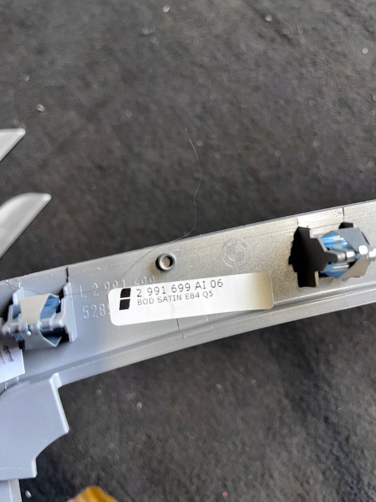 фото №5, 1 bmw x1 e84 накладки декоративные dekor deokry