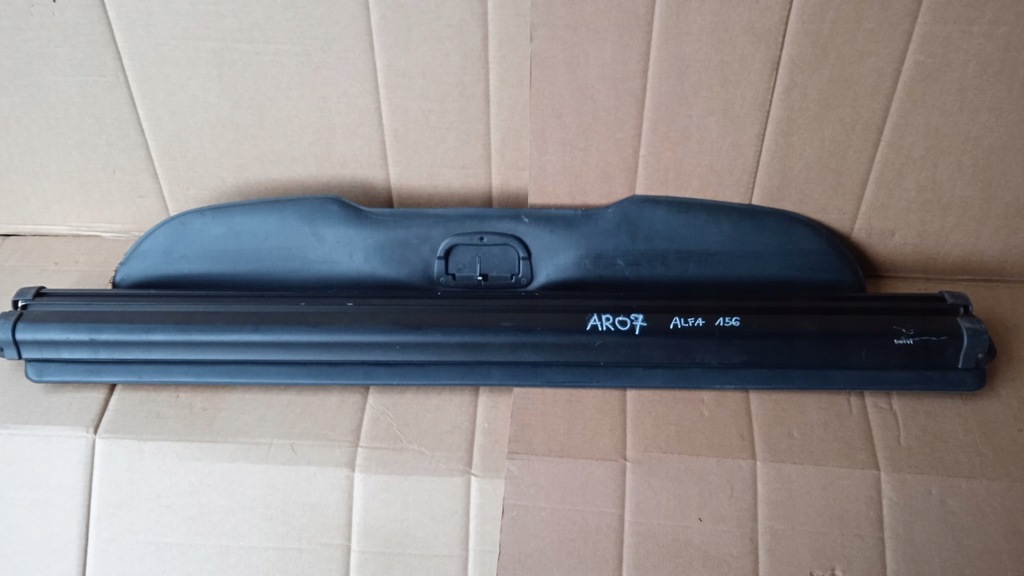 фото №1, Alfa romeo 156 sportwagon kombi шторка багажника