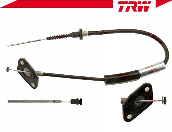 фото №2, Тяга трос сцепления [trw]