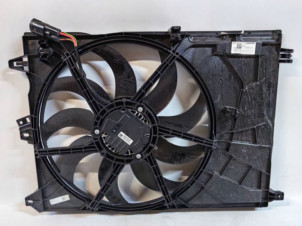 фото №1, Alfa romeo tonale 1.3 gse - вентилятор радіатора polecam