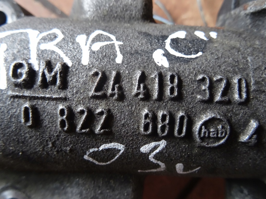 фото №5, Vectra c 2.0d 03' дросельна заслінка 24418320 0281002437