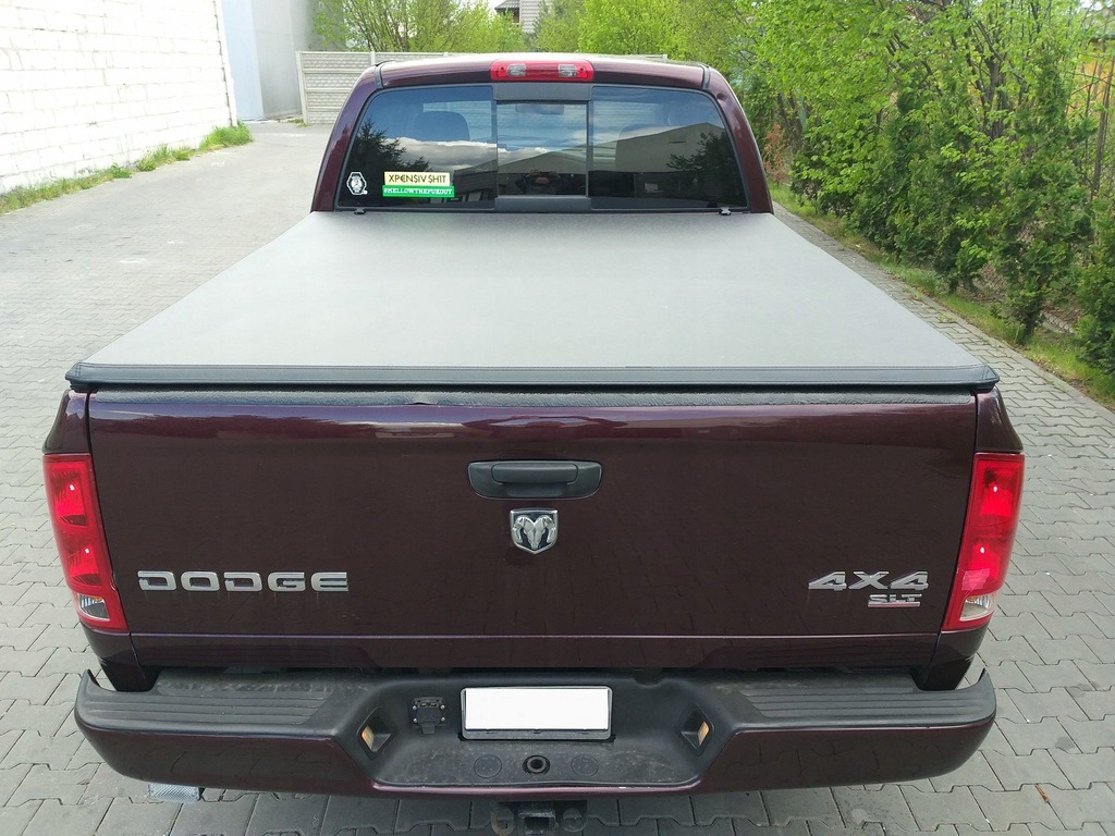 фото №7, Кришка шторка кузов 5.8 ft dodge ram 1500 02-19