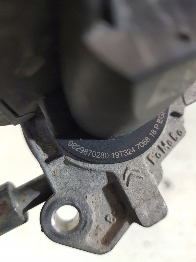 фото №10, Клапан egr 9829870280 ford transit connect 1.5 tdci