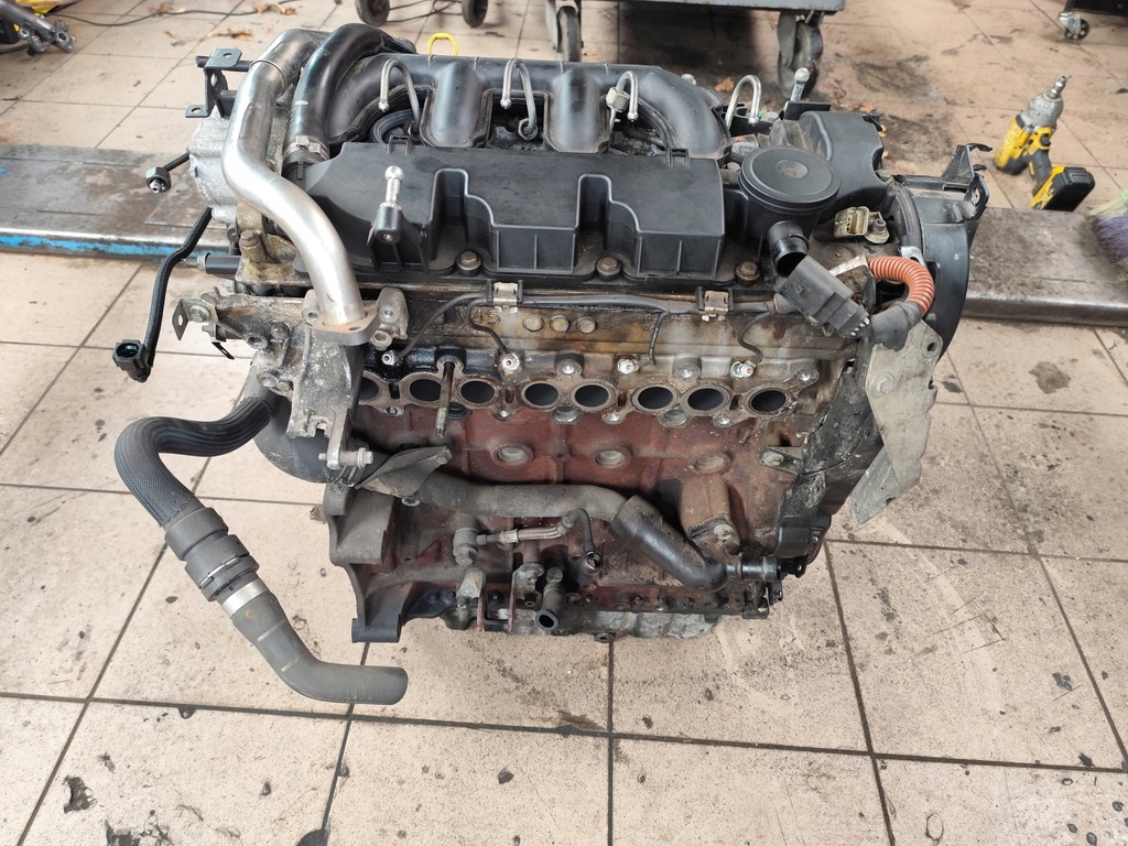фото №7, Двигун ford mondeo mk4, s-max mk1, galaxy mk3 2.0tdci dw10 d4204t