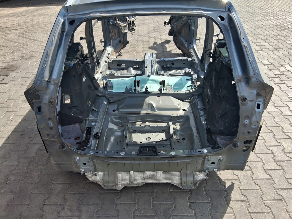 фото №1, Volvo xc60 ii піддон pas задній підлога лак 714-16