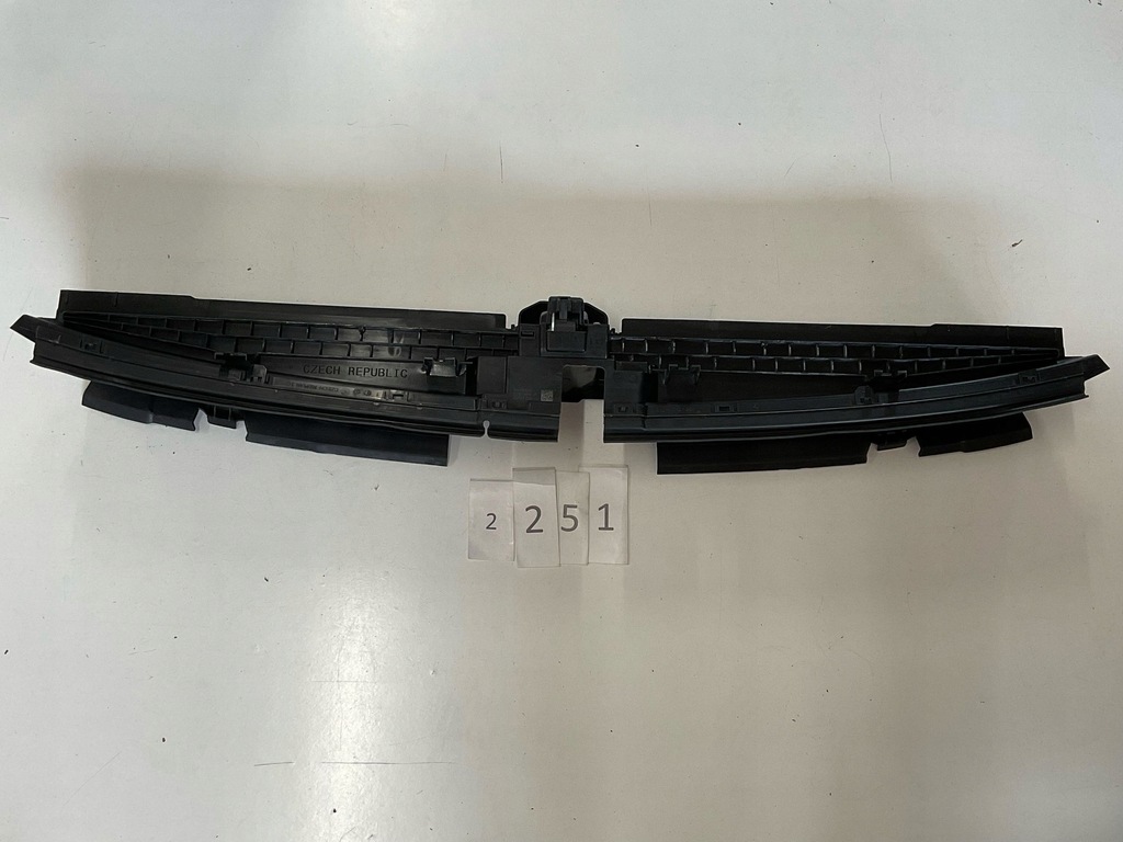 фото №10, Шторка, жалюзи, воздуховод воздуха bmw 5 g30 lift 2.251