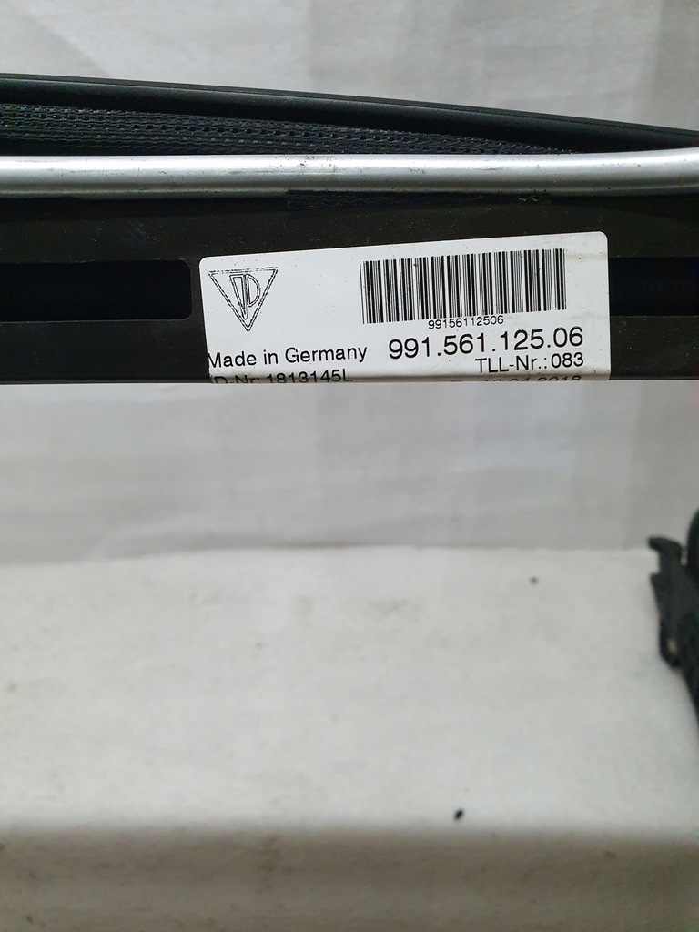 фото №8, Ветрозащитный экран windshot porsche 911 991 cabrio 18r