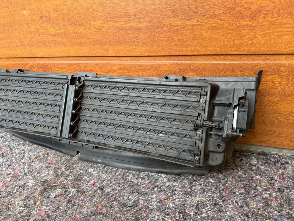 фото №9, Volvo v90 s90 ii впуск воздуховод воздуха шторка передняя перед 31690201