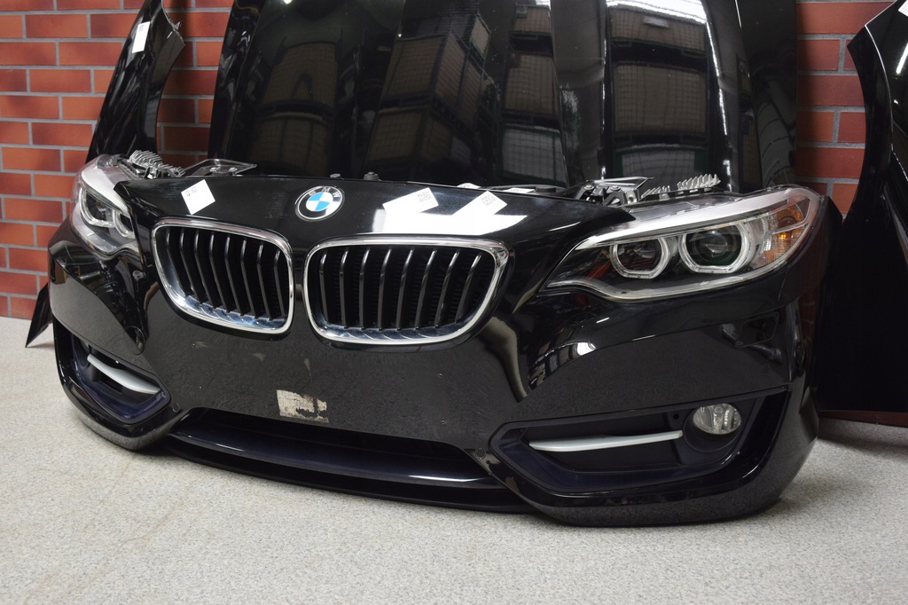 фото №5, Капот бампер крила лампи ксенон bmw 2 f22 f23