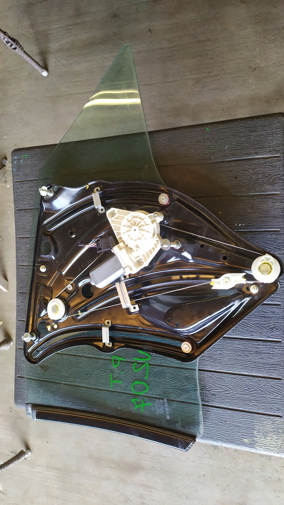 фото №6, Mercedes e w207 механизм стекло правый задняя стекло