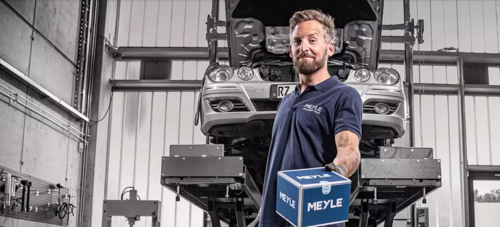 Штекер свічки запалювання bmw meyle Оригінал