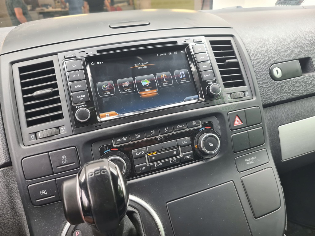 фото №15, Радио навигация vw touareg, multivan t5 v&s business line