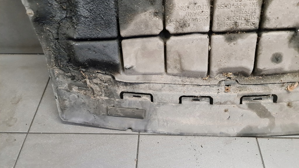 фото №9, Захист двигуна нижня bmw 7 e65 lift 3.0d 7119762