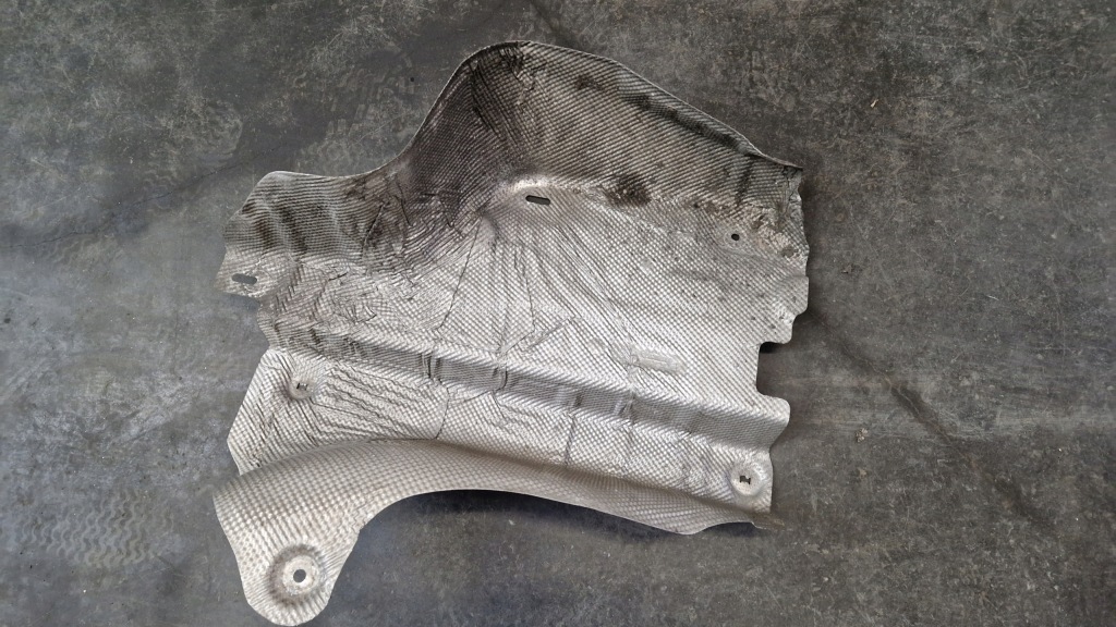 Купити Opel insignia b 2017- 1.6 cdti hb захист теплова вихлоп