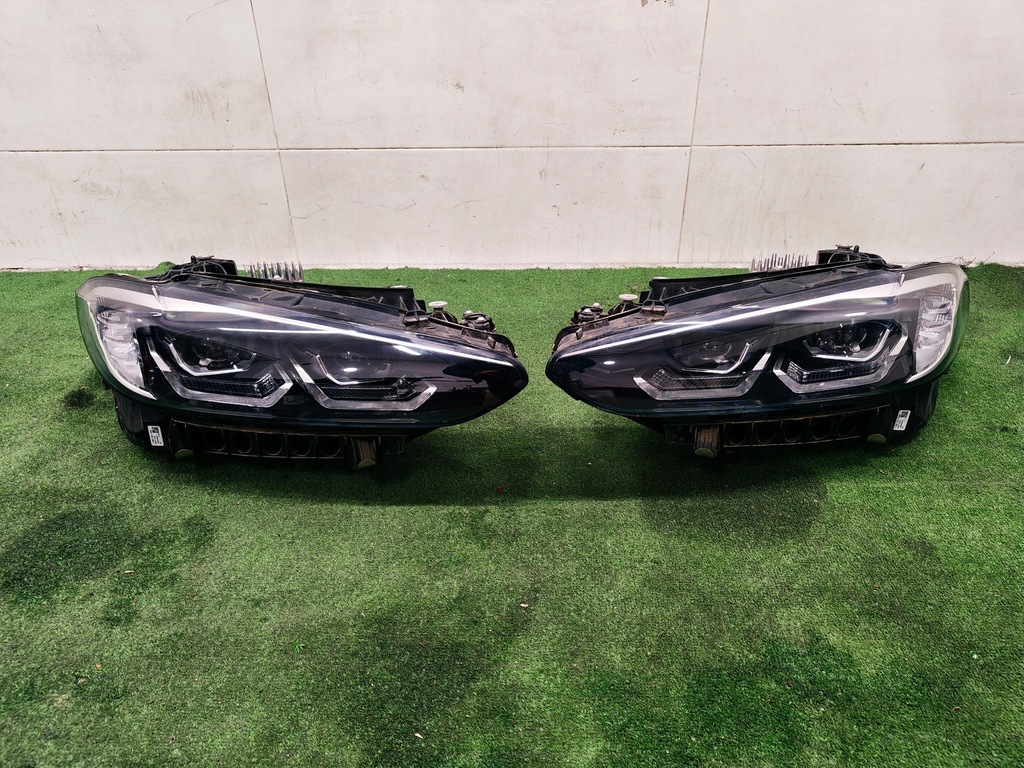 фото №7, Bmw m4 g82 перед капот бампер лампы крылья pas передний c36