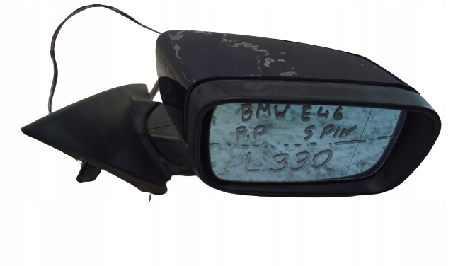 фото №1, Зеркало правое bmw e46 5pin