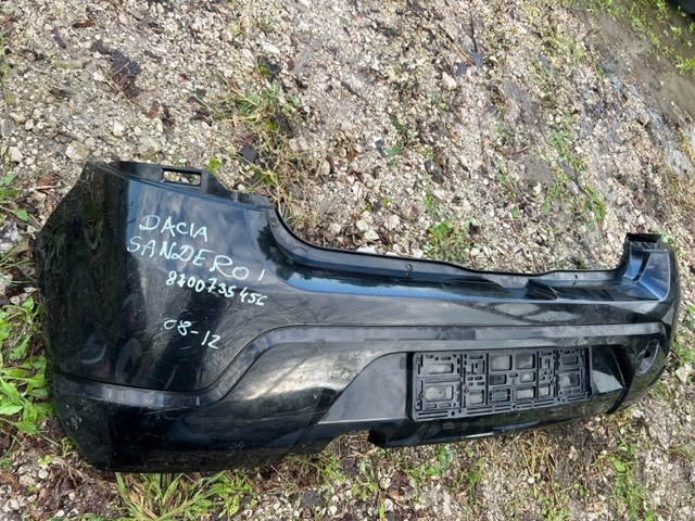 фото №1, Бампер задняя dacia sandero i 08-12 8200735456
