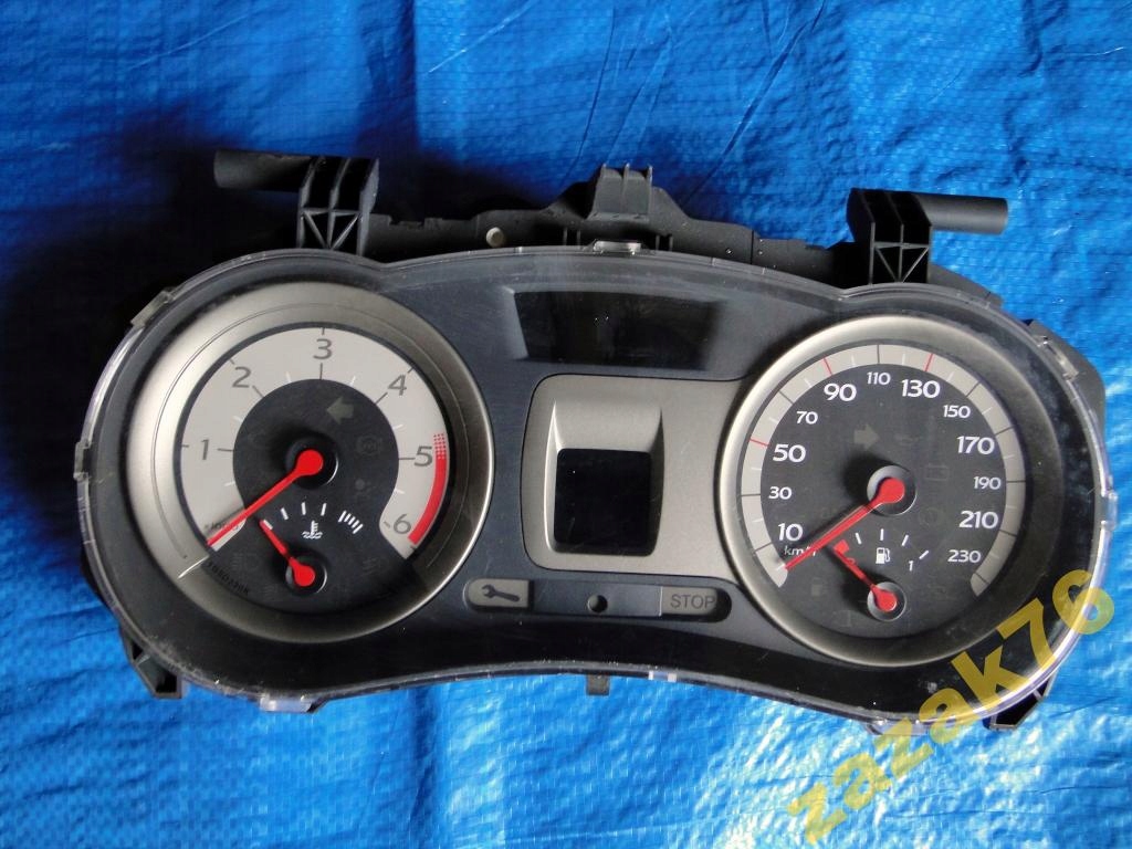 фото №1, Лічильник приладова панель renault clio iv 1.5 8200343563f eu