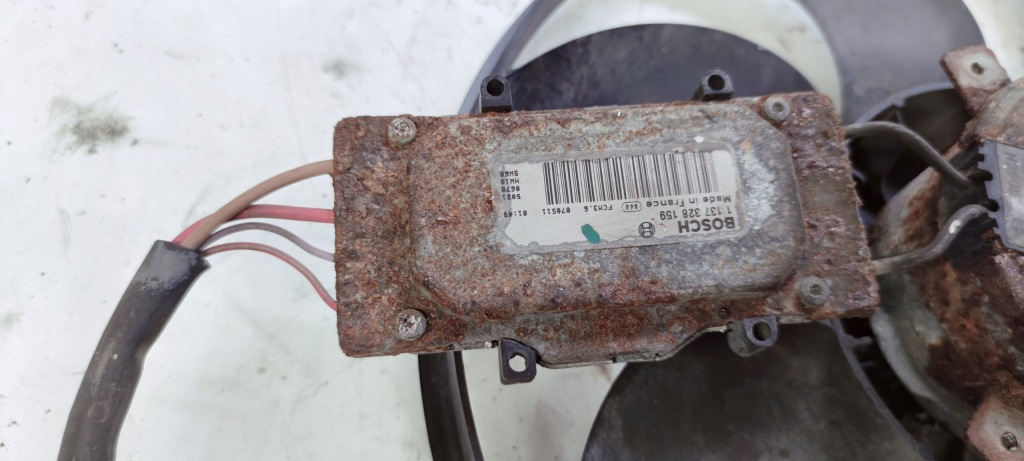 фото №7, Вентилятор радіатора audi a6 c6 3.0 tdi 4f0959455d