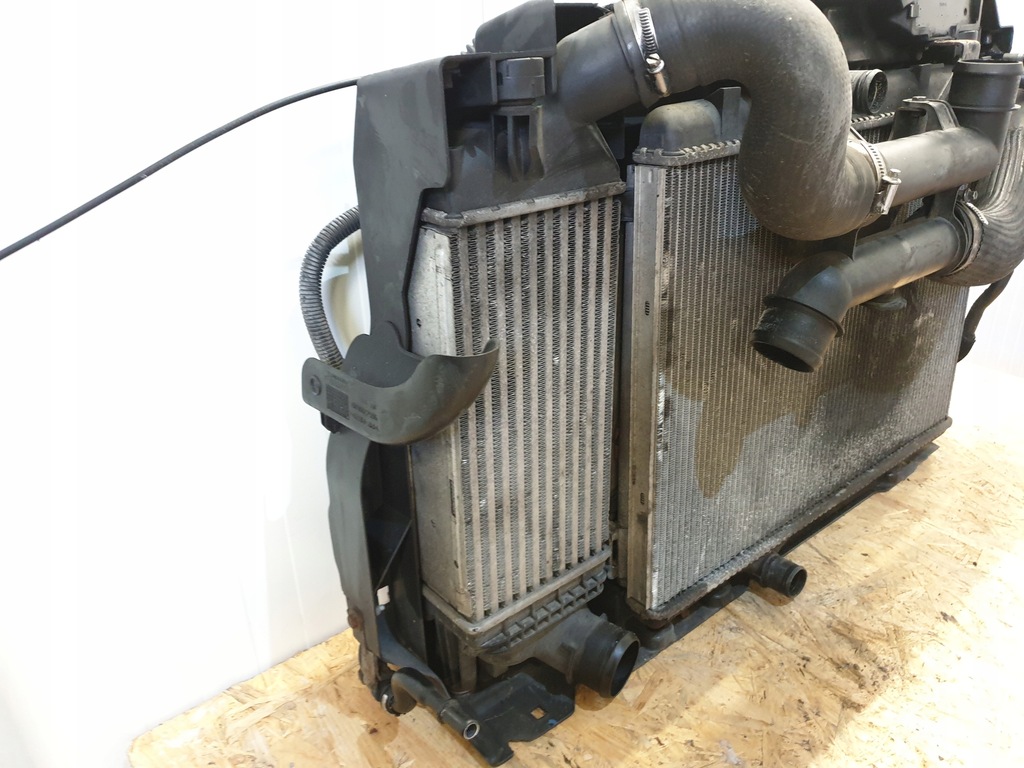 фото №9, Радиатор комплект citroen c5 1,6 hdi