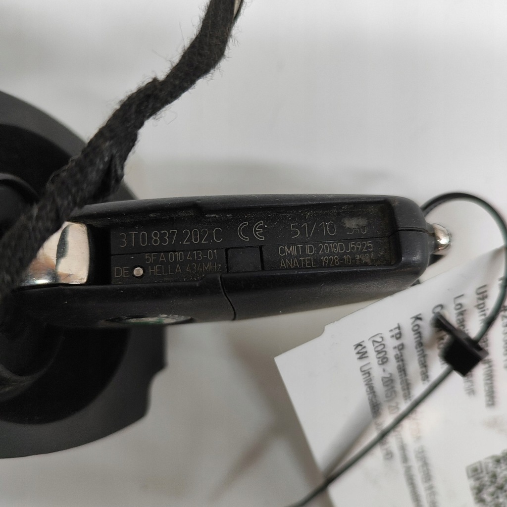 фото №7, Skoda superb b6 3t 2011 замок зажигания