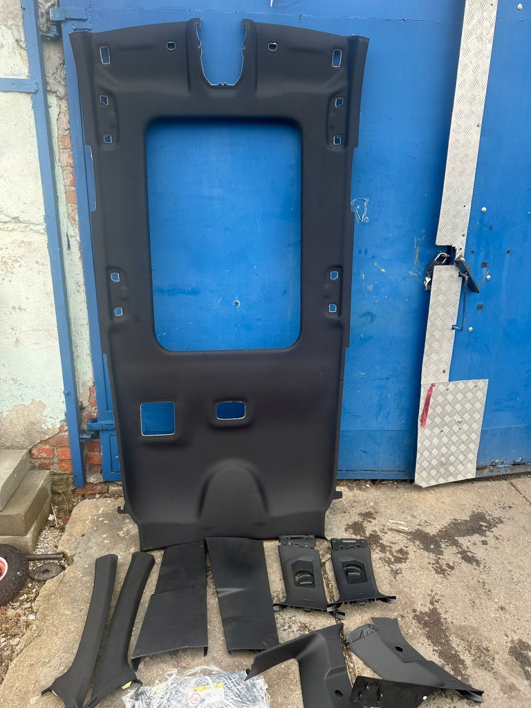 фото №1, Потолок peugeot 5008 ii 7osób панорама люк