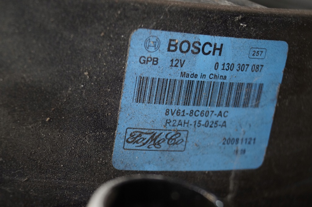 фото №9, Комплект радіатор радіатор mazda 3 bl 09-13r 1.6 d