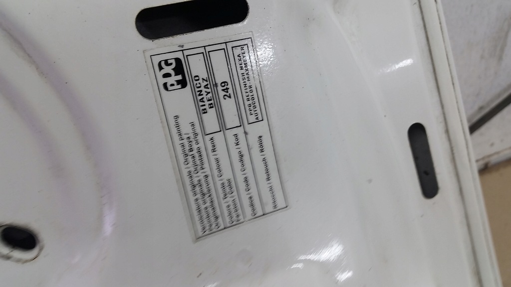 фото №16, Капот кришка двигуна fiat doblo ii 2 2010/2014 rok kod 249