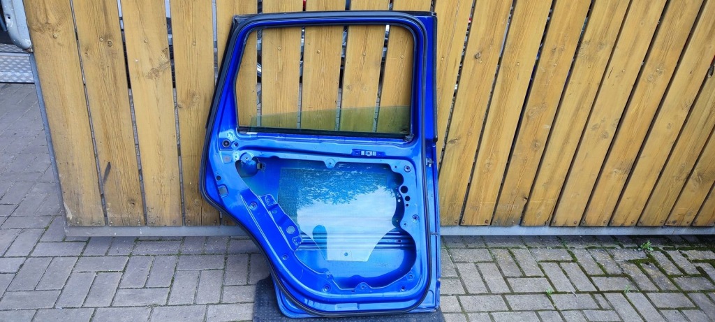 фото №8, Двері задня задні ліва vw polo 9n cross lift la5w
