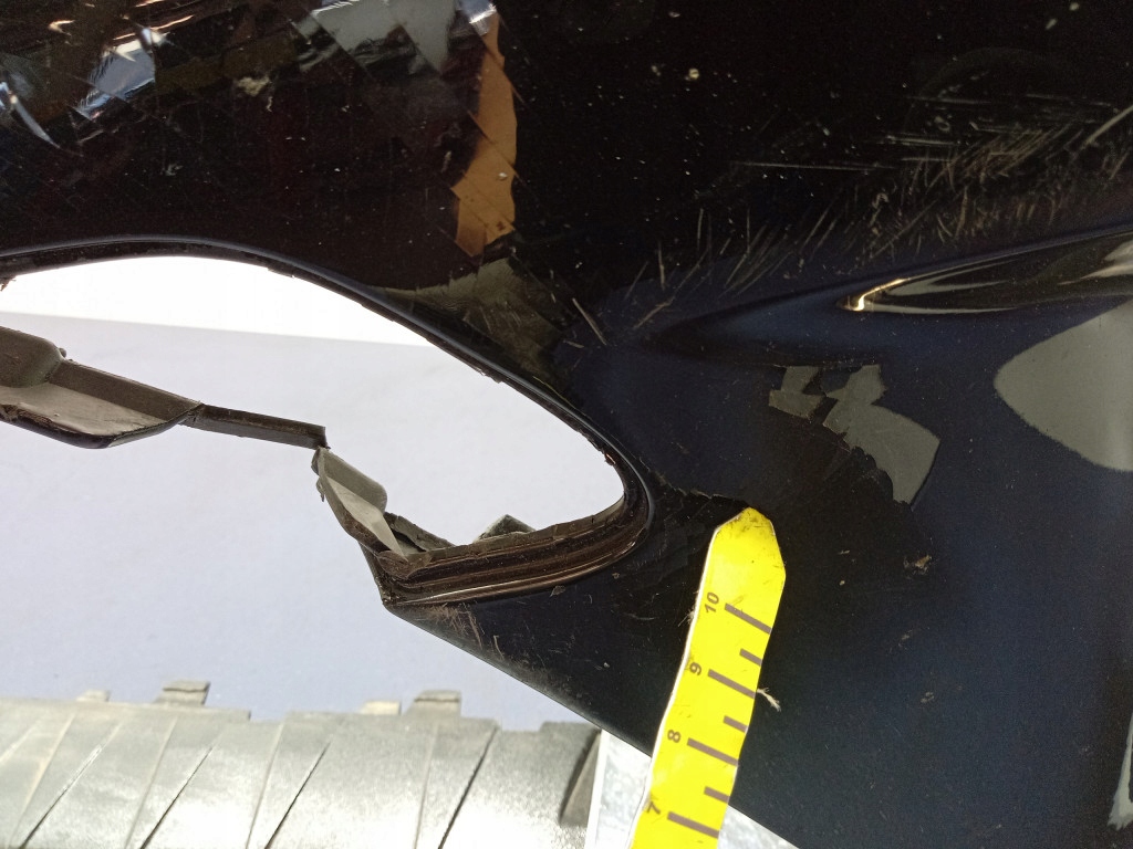 фото №12, Mercedes gle w166 бампер перед передний