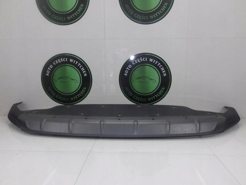 фото №1, Renault arkana 20- спойлер накладка бампера перед 622540471r