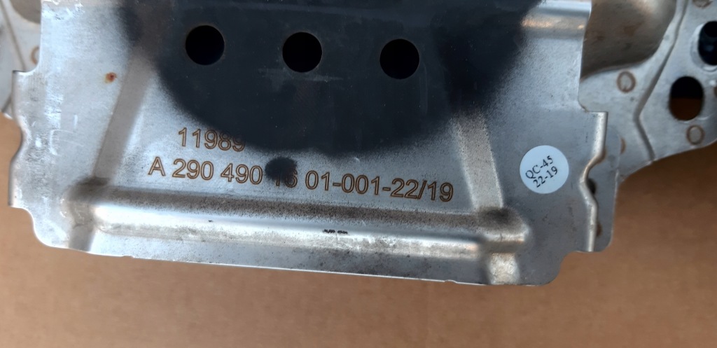 Mercedes amg gt x290 наконечник выхлоп в Украине