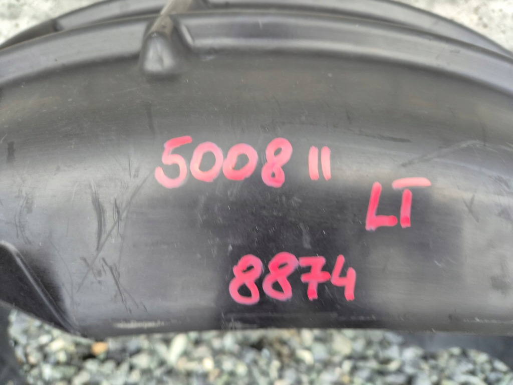 Підкрилок правий задній правий задні peugeot 5008 ii 16- #8875 Недорого