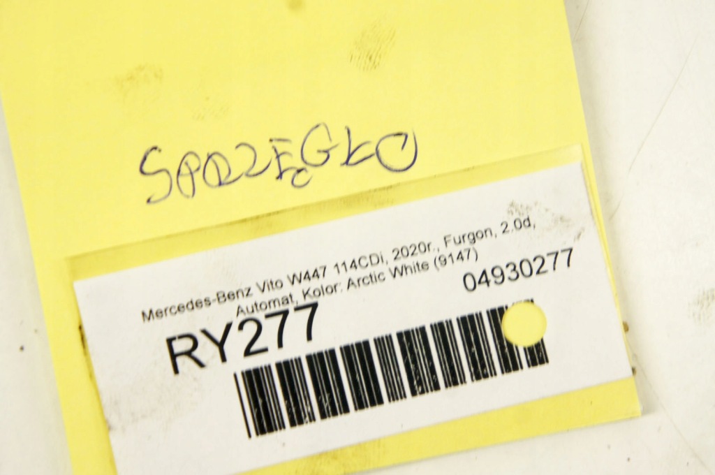 фото №9, Ry277 mercedes vito w447 2.0d сцепление полный a6540300112