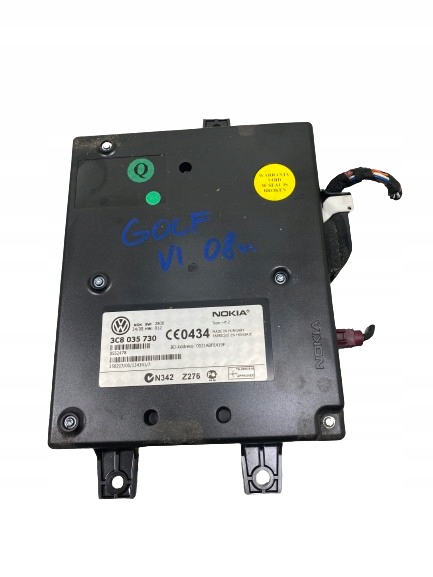 фото №1, Vw golf vi hb модуль комфорта bluetooth 3c8035730