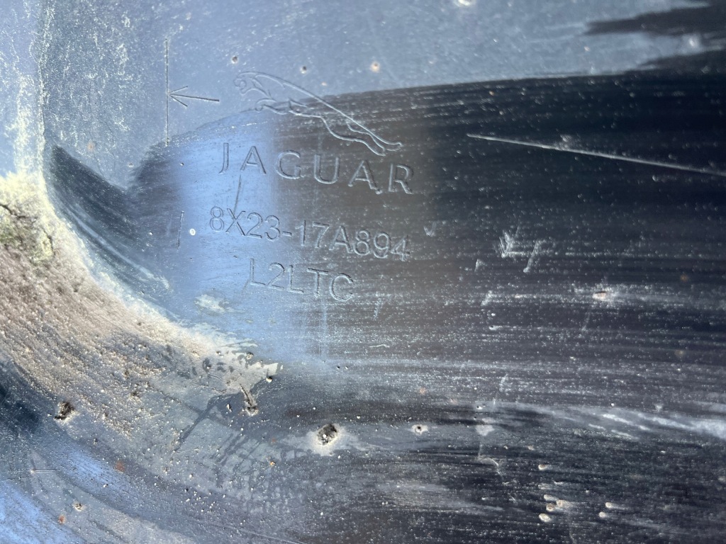 фото №7, Бампер задняя задний jaguar xf sedan i 2007- + dół