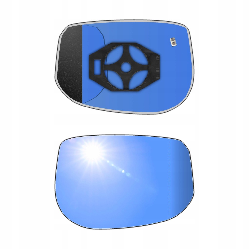 фото №1, Niebieski honda jazz 2007-2014 2008 2009 2010 2011