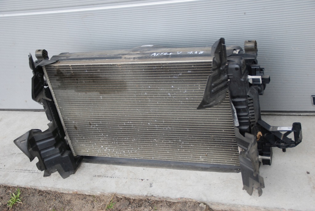 фото №5, Opel astra v k 1.4 e комплект радіатор вентилятор